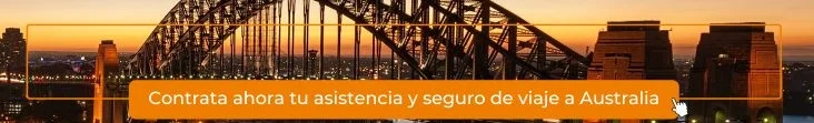 Seguro de viaje Australia