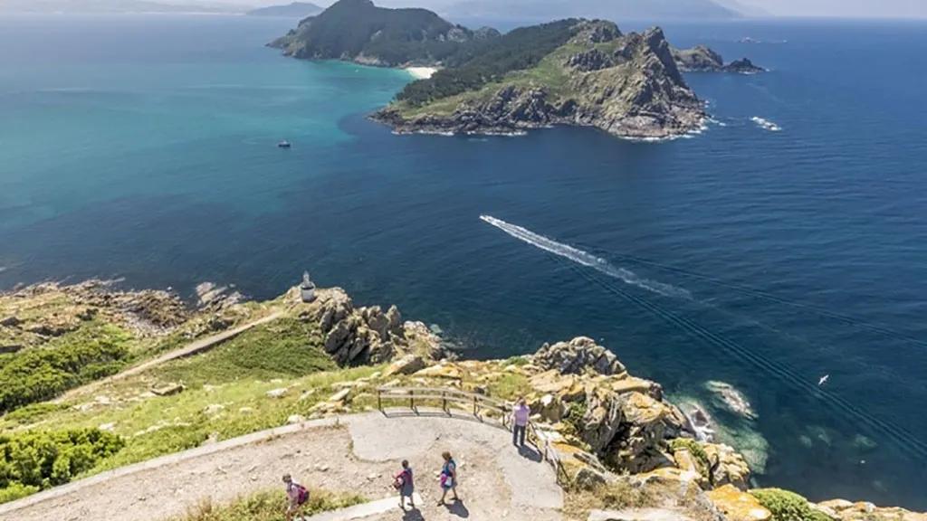 ilhas Cíes Vista Caminhada