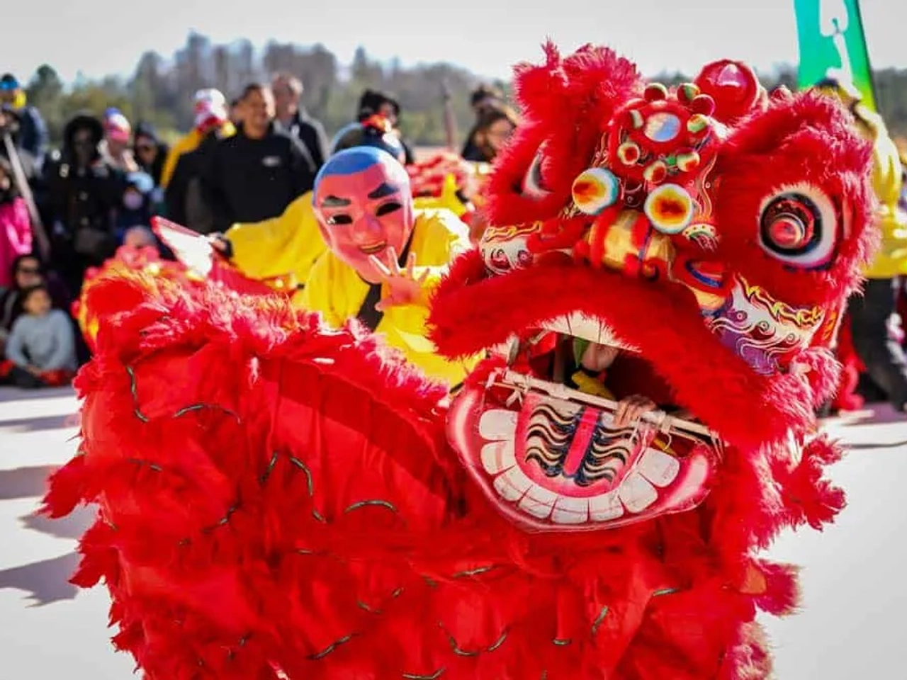 Dónde celebrar el Año Nuevo Chino