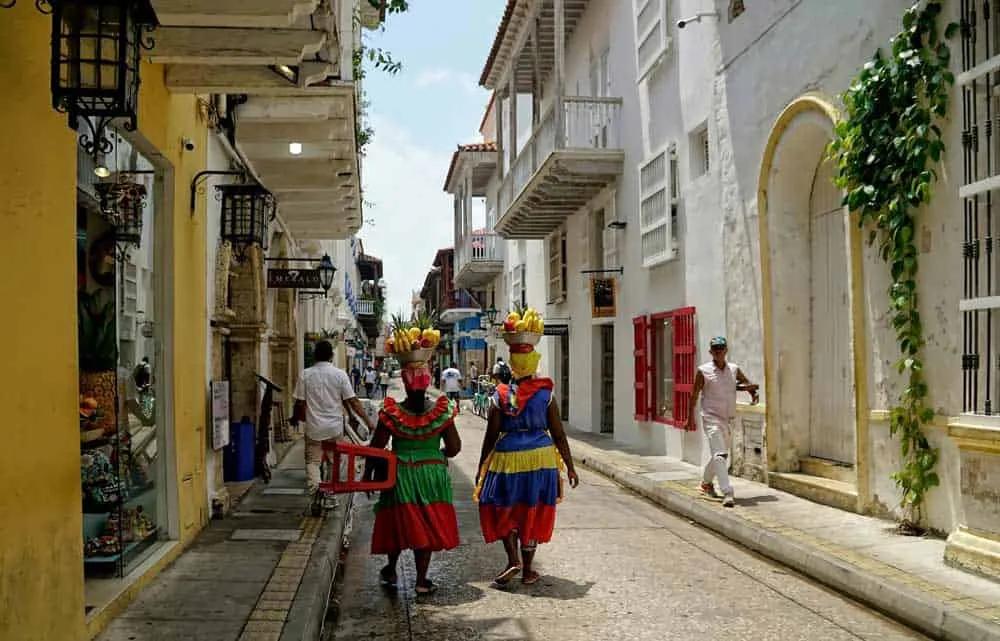 hace falta visado para Colombia