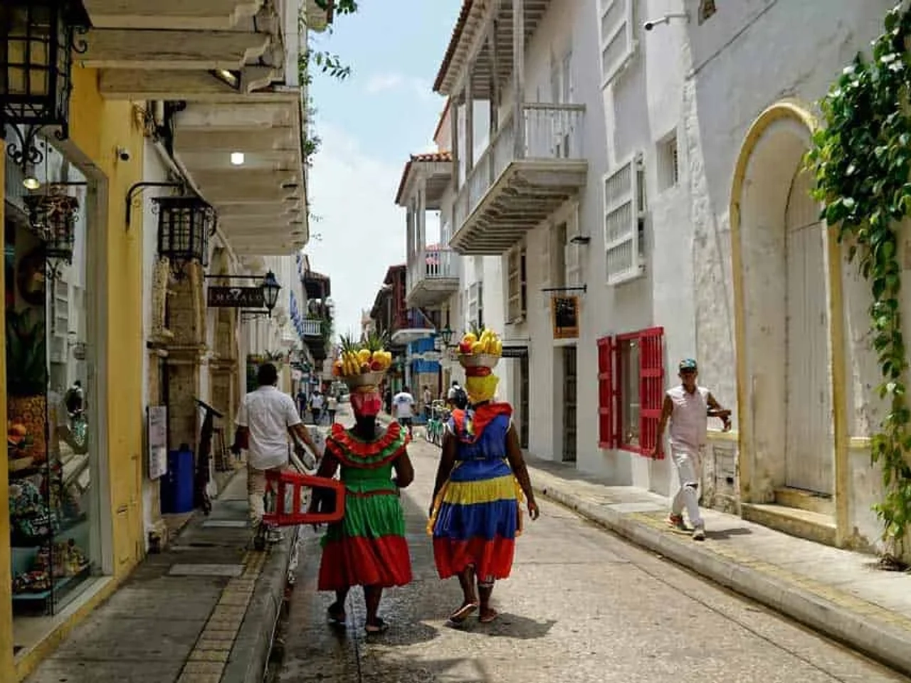hace falta visado para Colombia