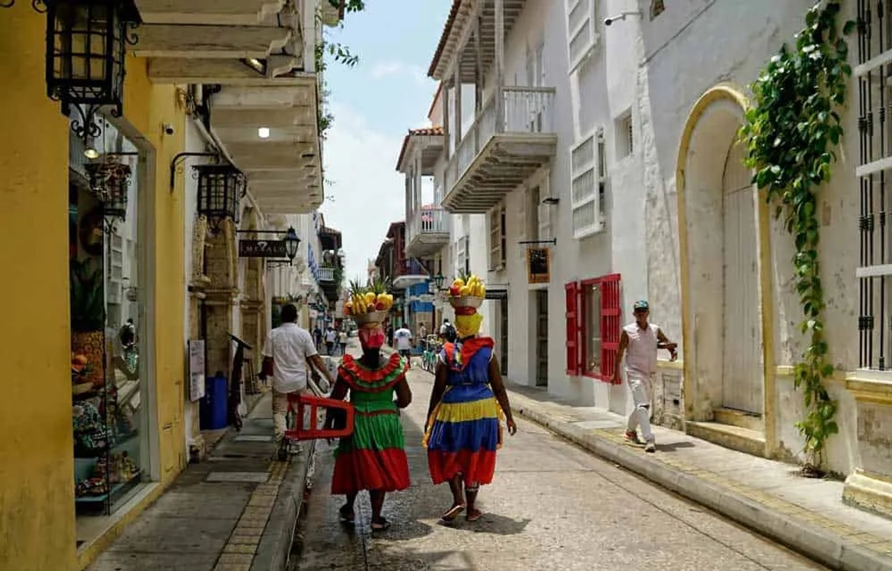 hace falta visado para Colombia