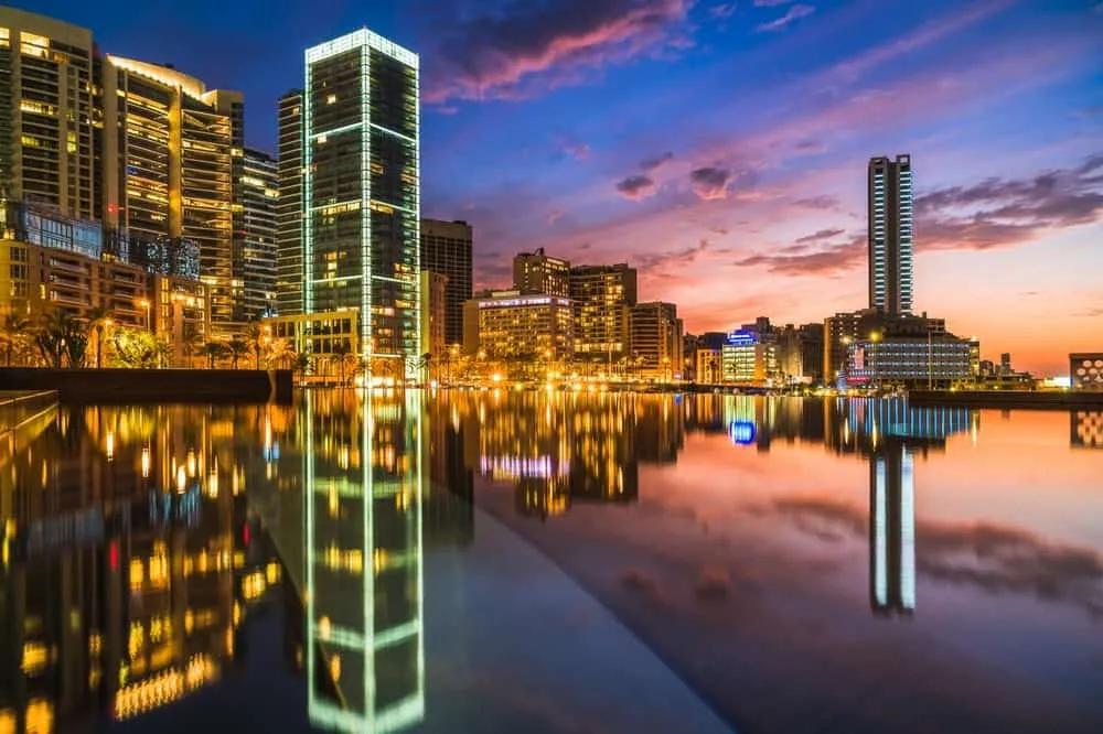 Zaitunay Bay en Beirut