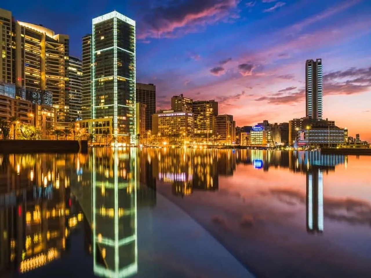 Zaitunay Bay en Beirut