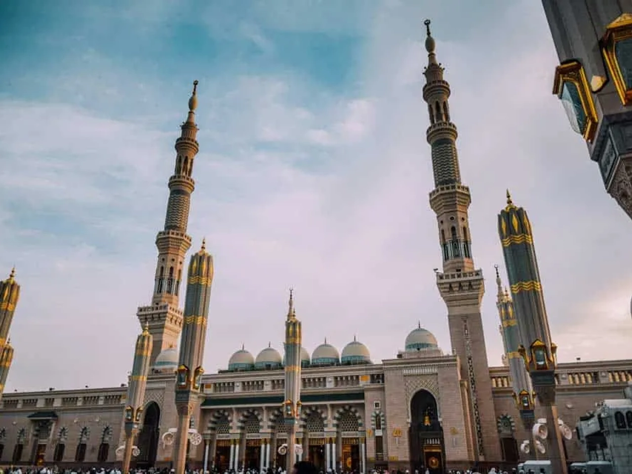 gran mezquita Arabia