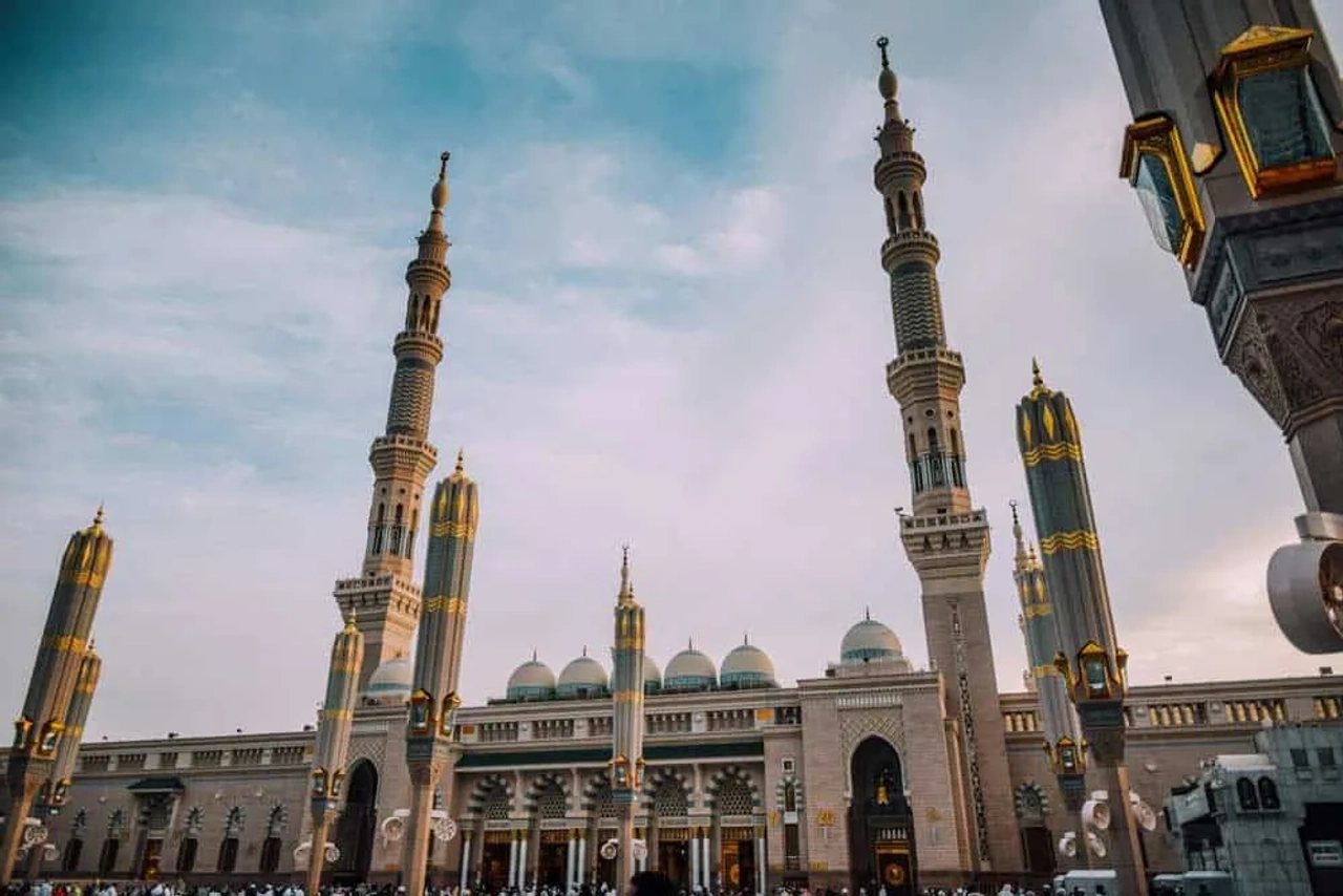 gran mezquita Arabia