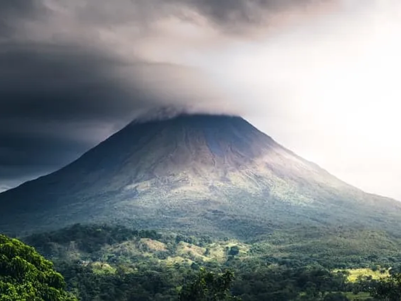 clima vulcanico na costa rica