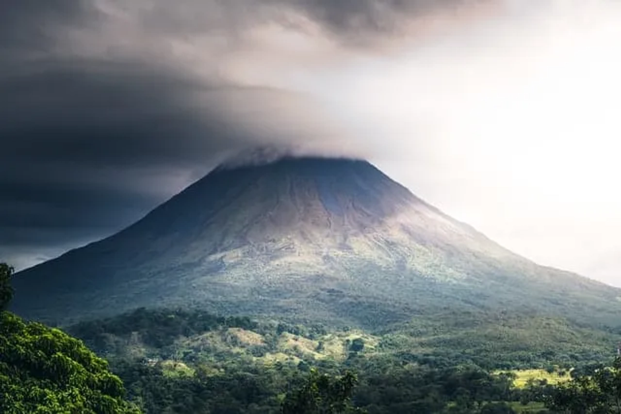 clima vulcanico na costa rica
