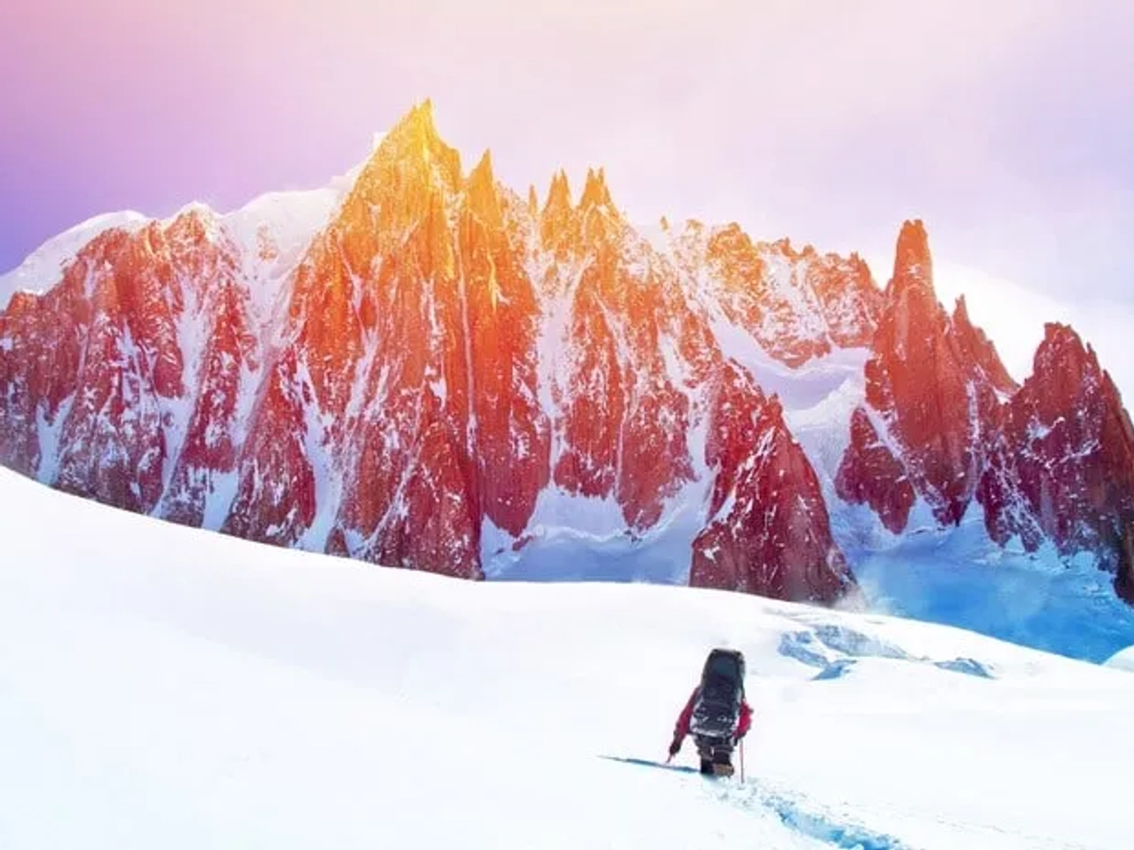 expectativa vs realidad subir al Everest