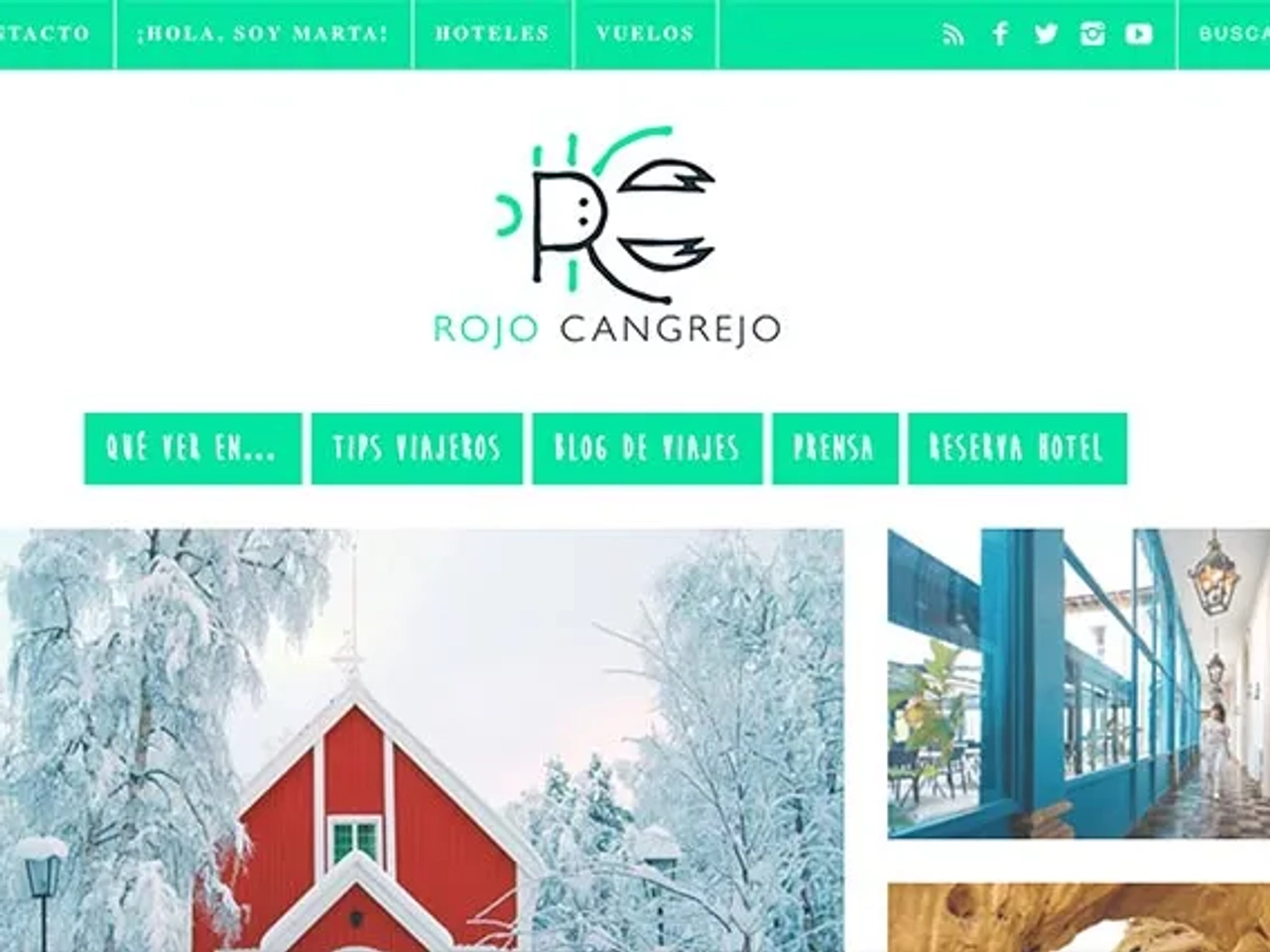 Blog sobre viajes con enfoque en los Premios IATI y consejos turísticos.