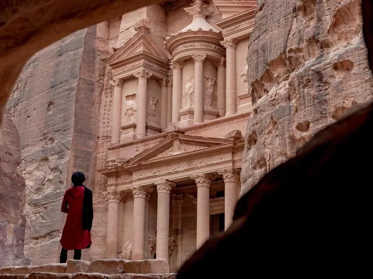 viajar sola a Jordania