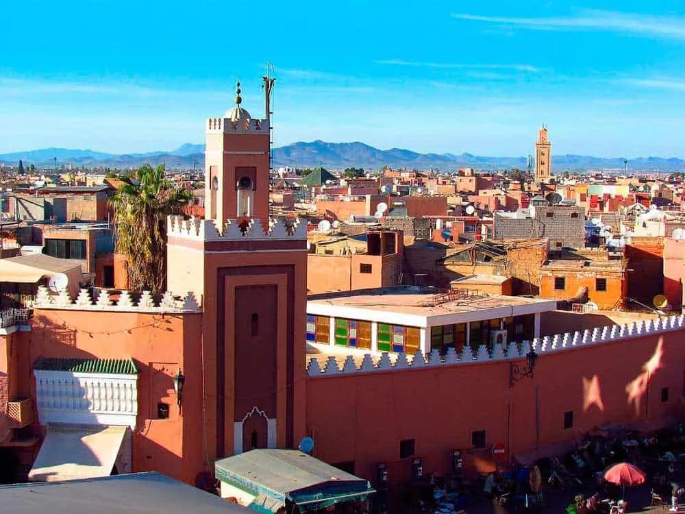 ruta de viaje a Marruecos