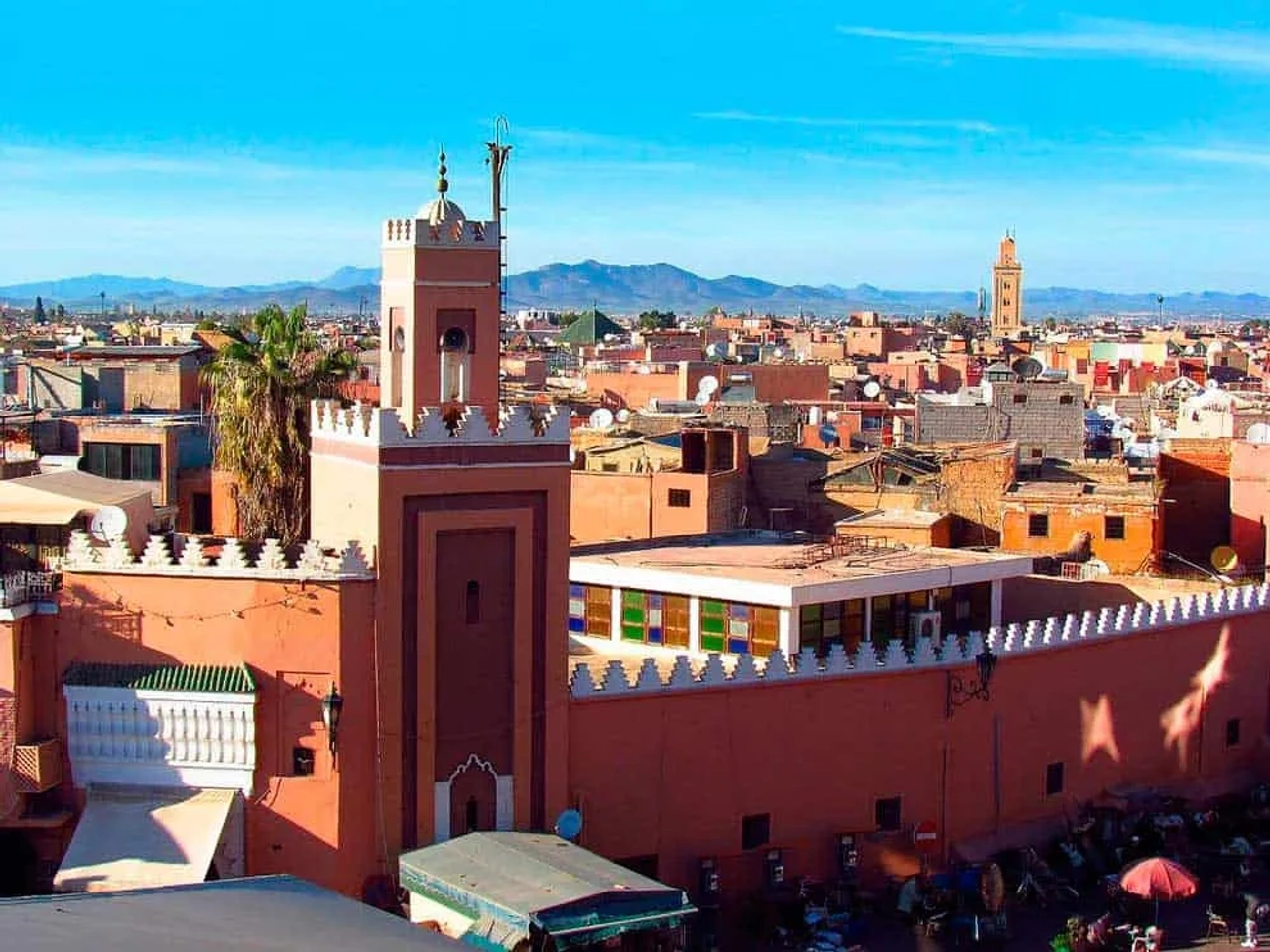 ruta de viaje a Marruecos