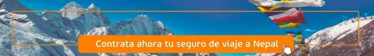 seguro de viaje a Nepal