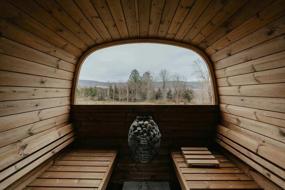 sauna de Finlandia