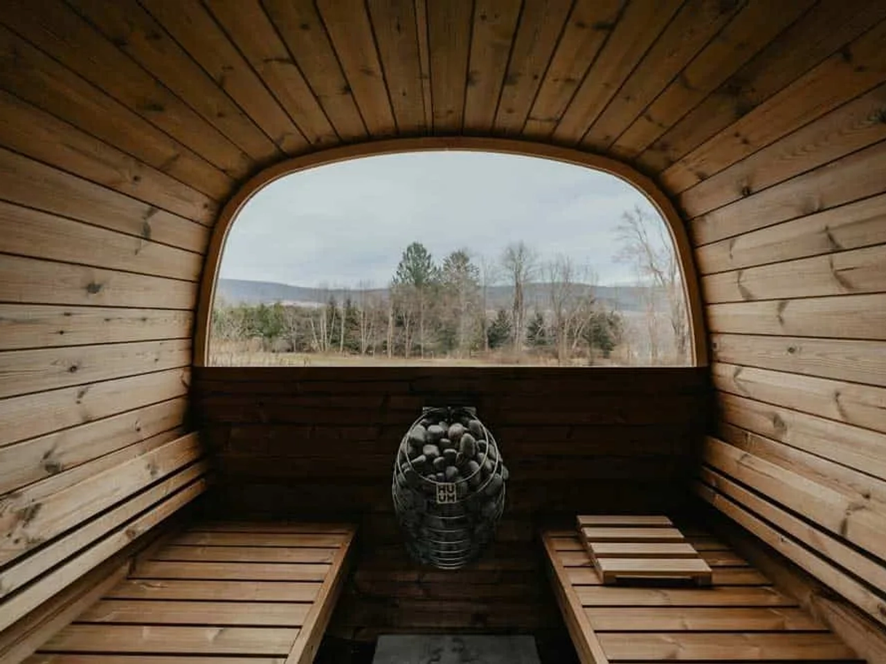 sauna de Finlandia