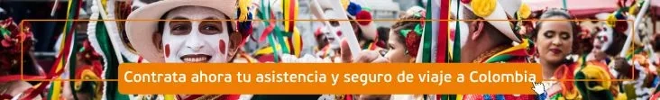 seguro de viaje Colombia