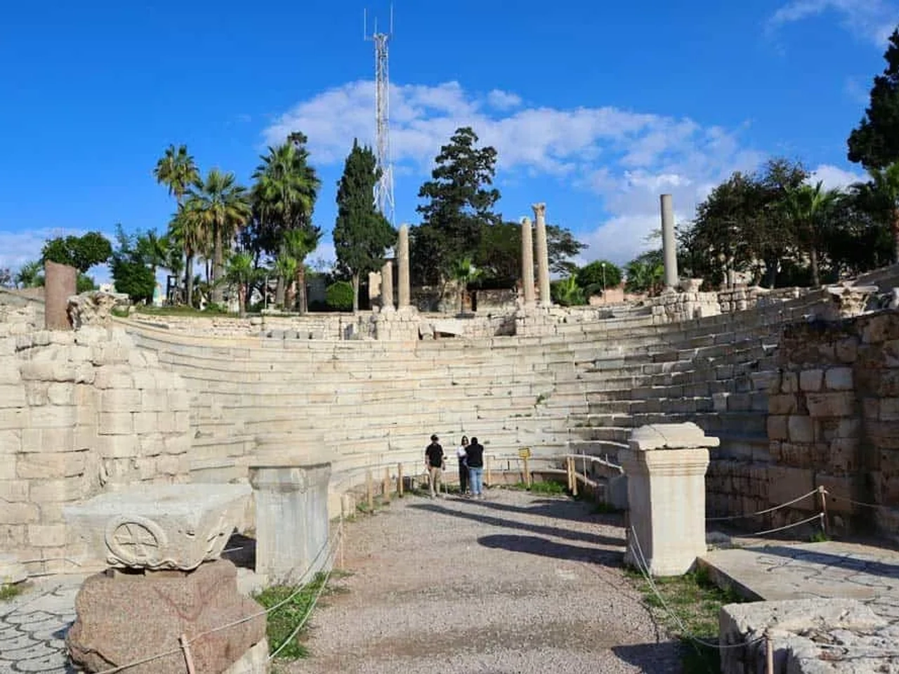 Visitar Kom el-Dikka