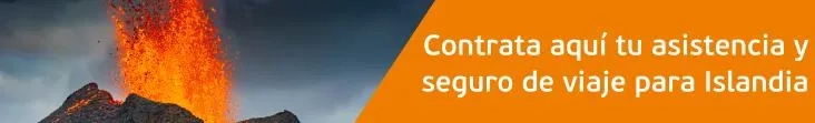 asistencia de viaje Islandia
