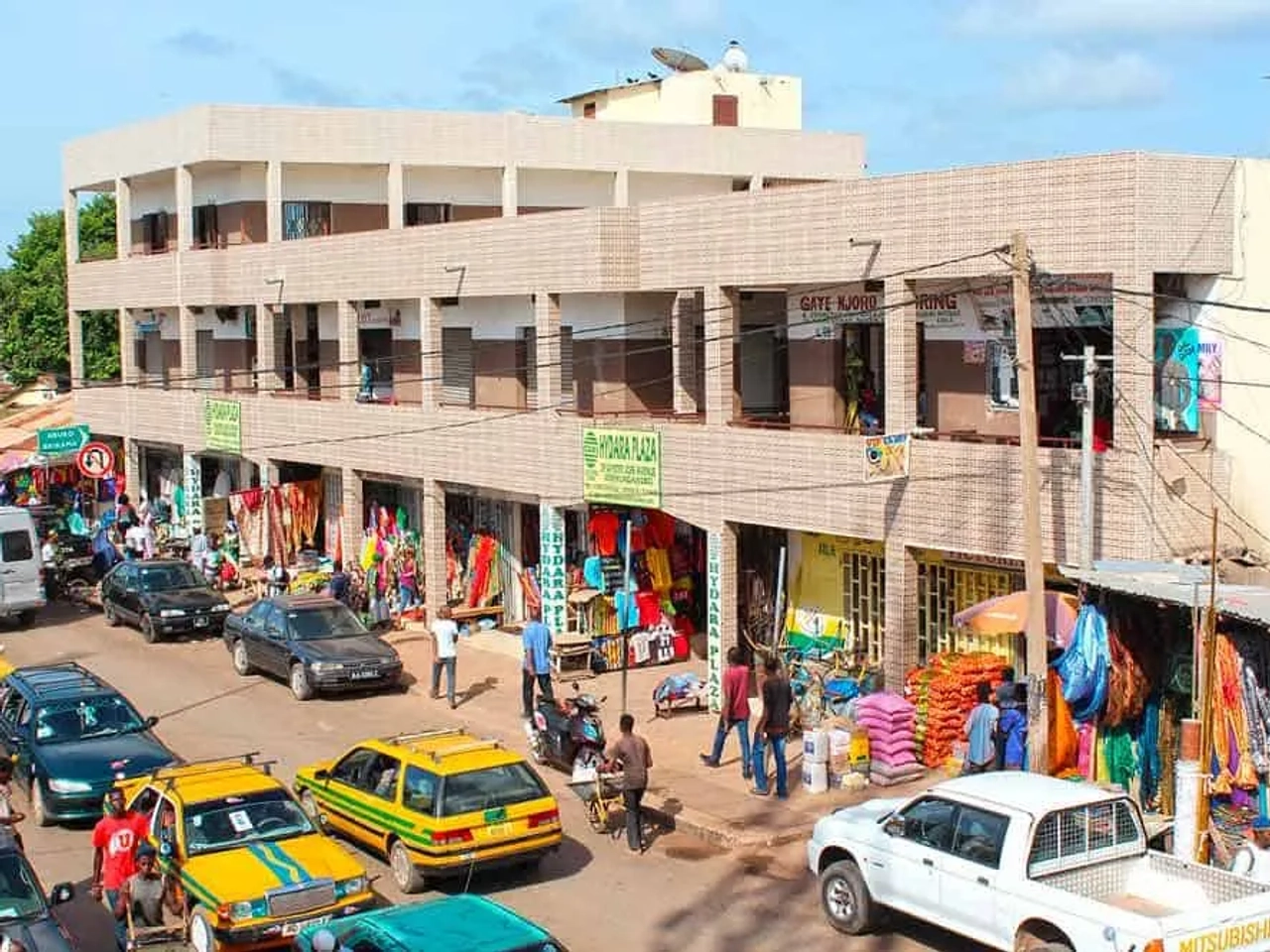 Seguro para viajar a Gambia