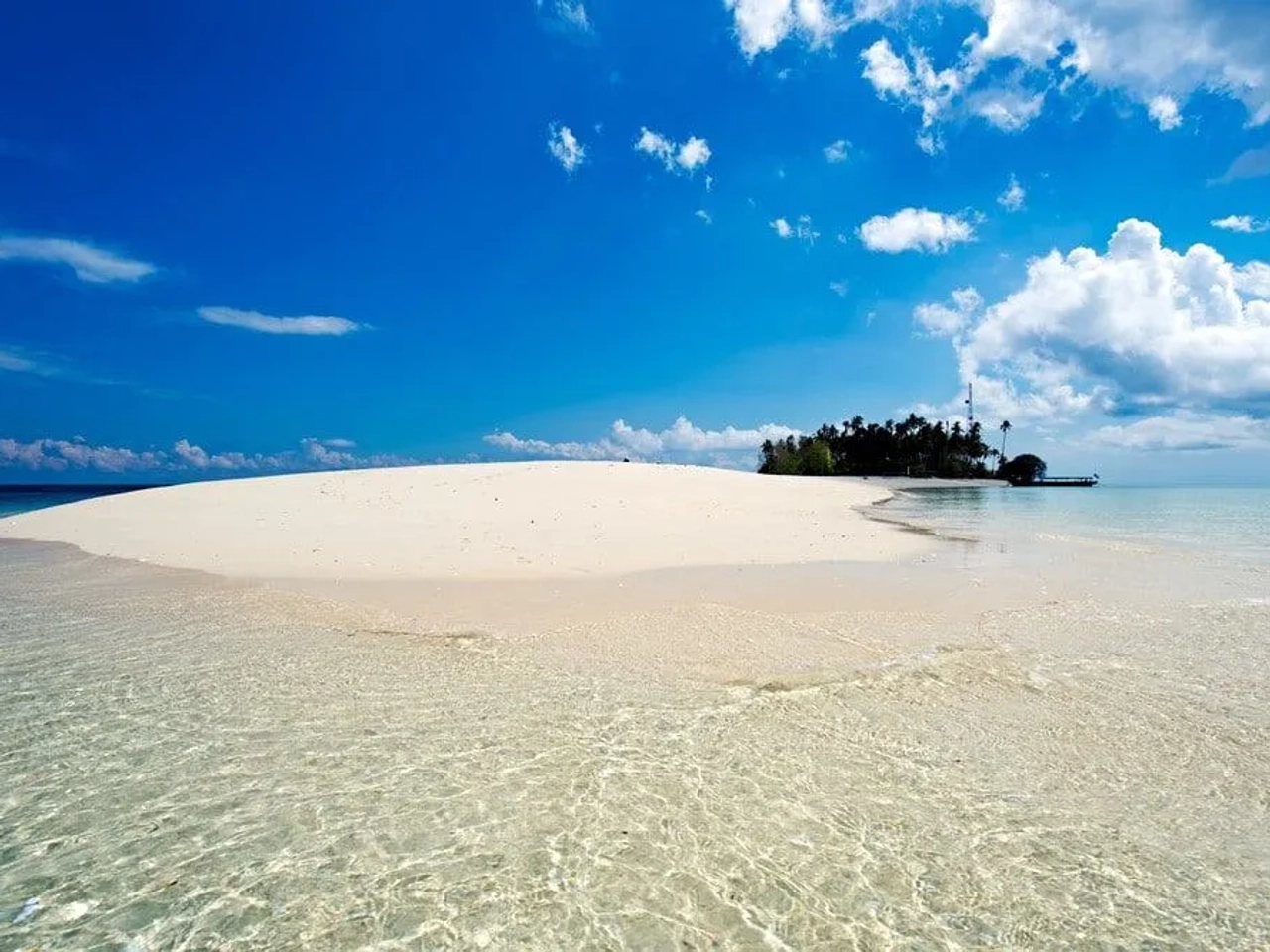 Semporna una de las mejores playas de Malasia