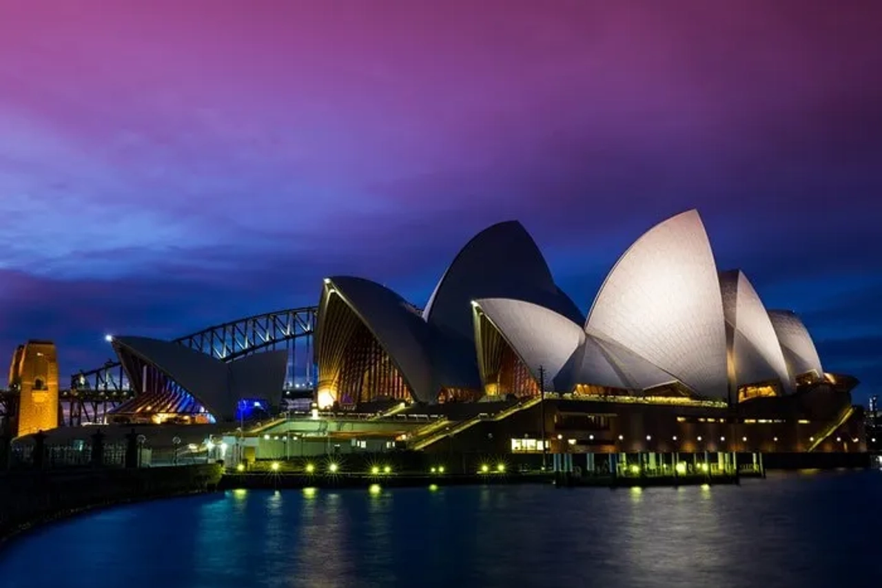 Ópera de Sídney, Australia