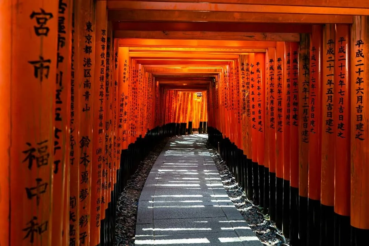 Kioto y excursión a Fushimi Inari