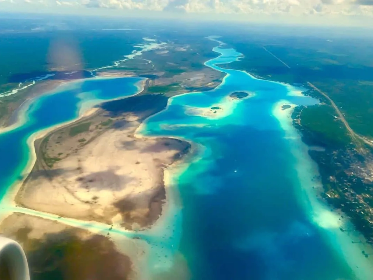 Laguna de Bacalar México