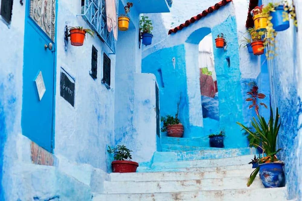 Chefchaouen en la ruta de una semana por Marruecos