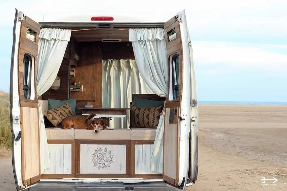 🚐  La libertad de viajar en camper