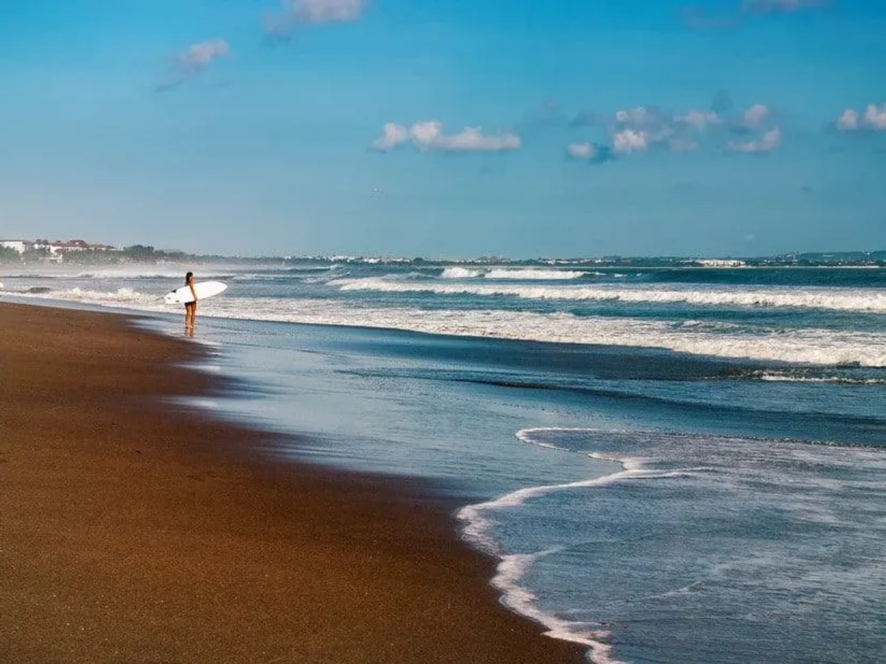 Playas de Cabggu Bali