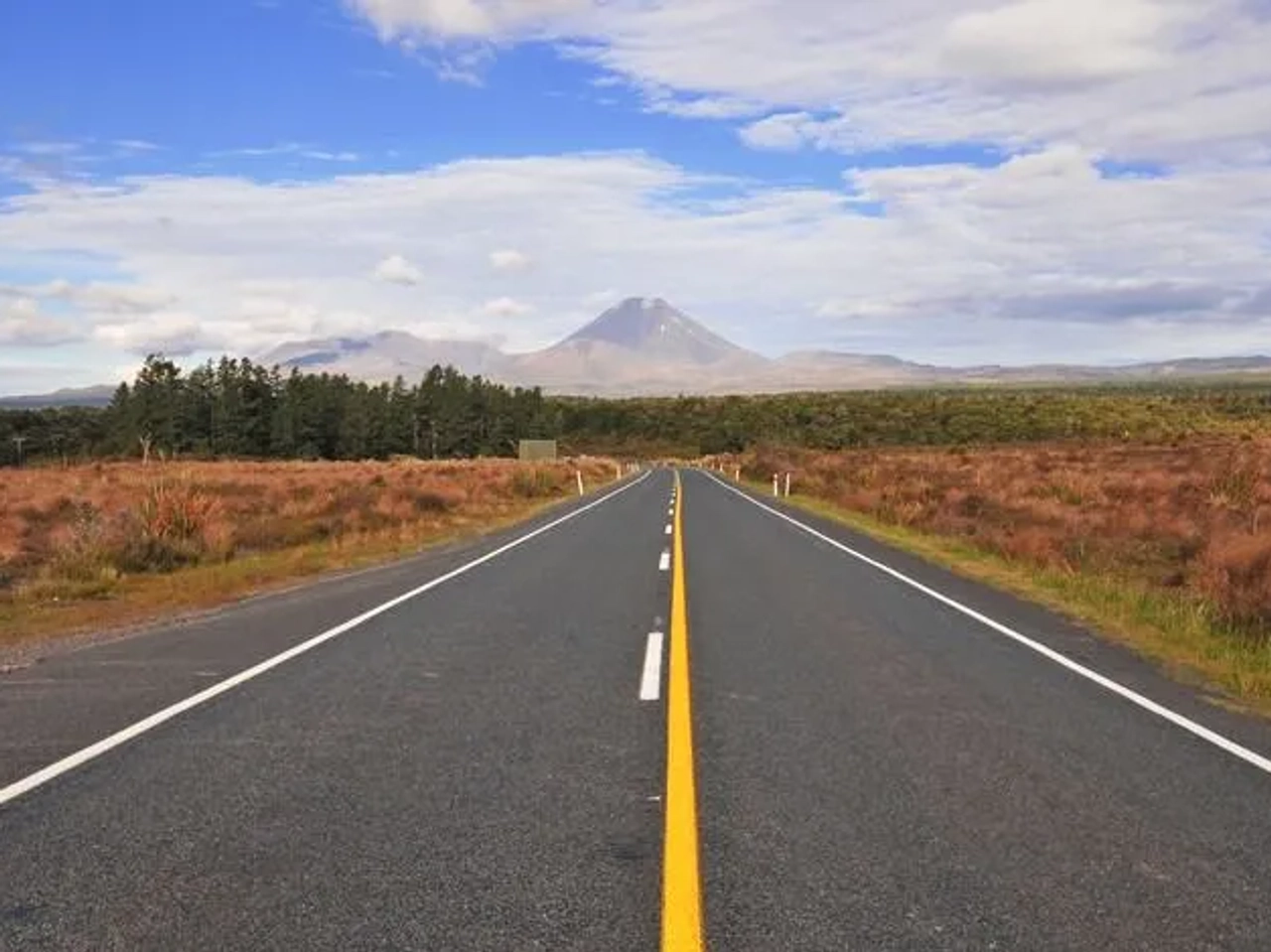 itinerario en furgoneta por Nueva Zelanda