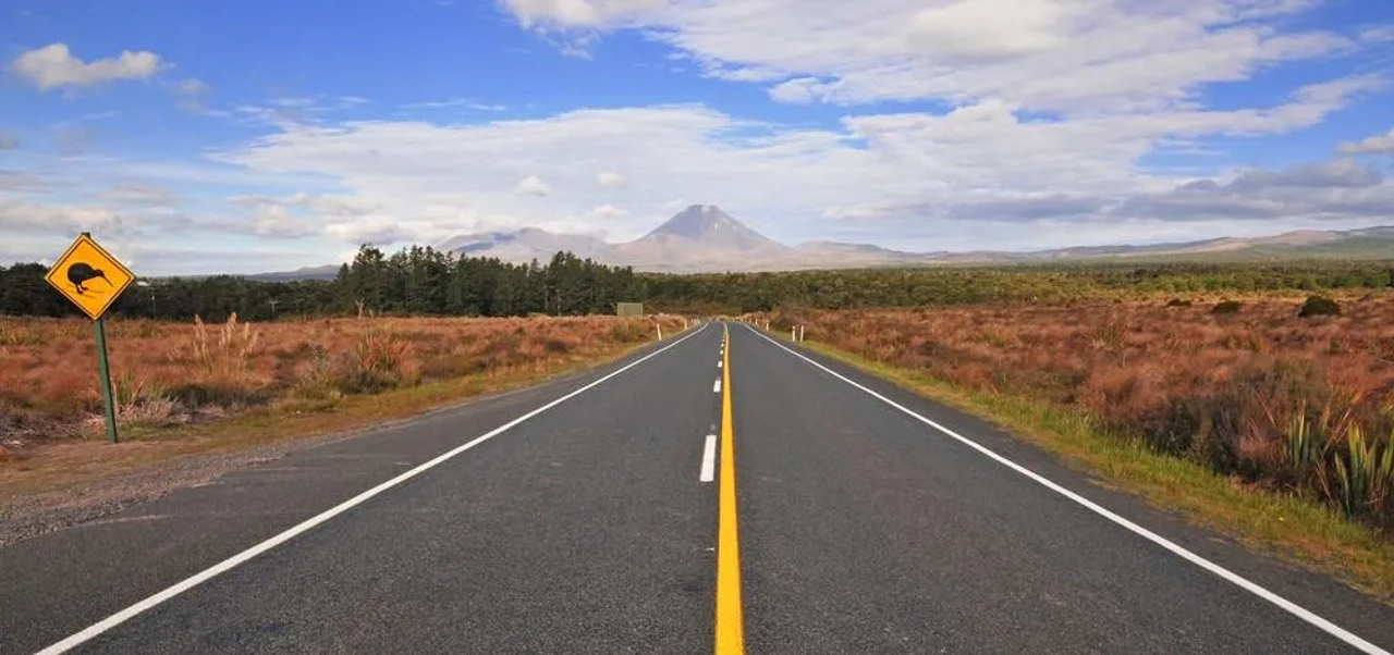 itinerario en furgoneta por Nueva Zelanda