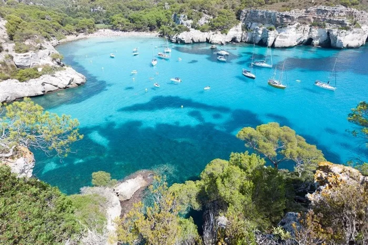 Cala Macarelleta, Menorca