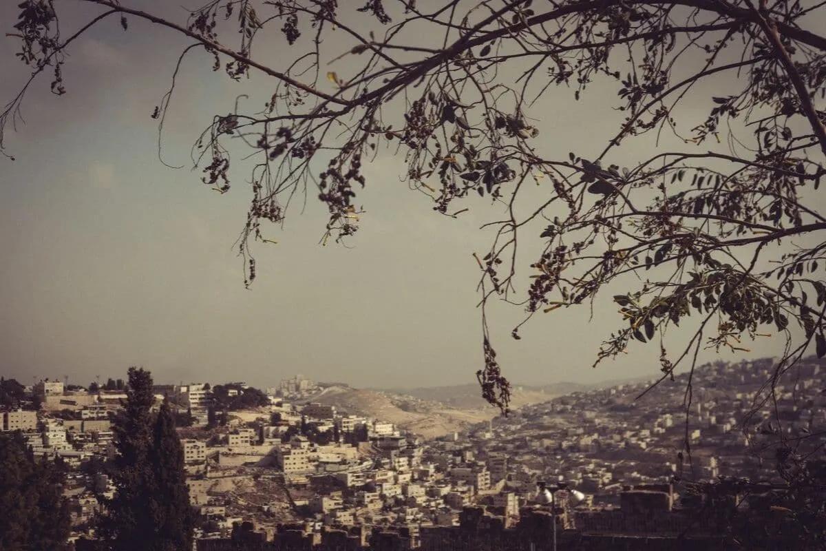 panoramica da cidade de jerusalem