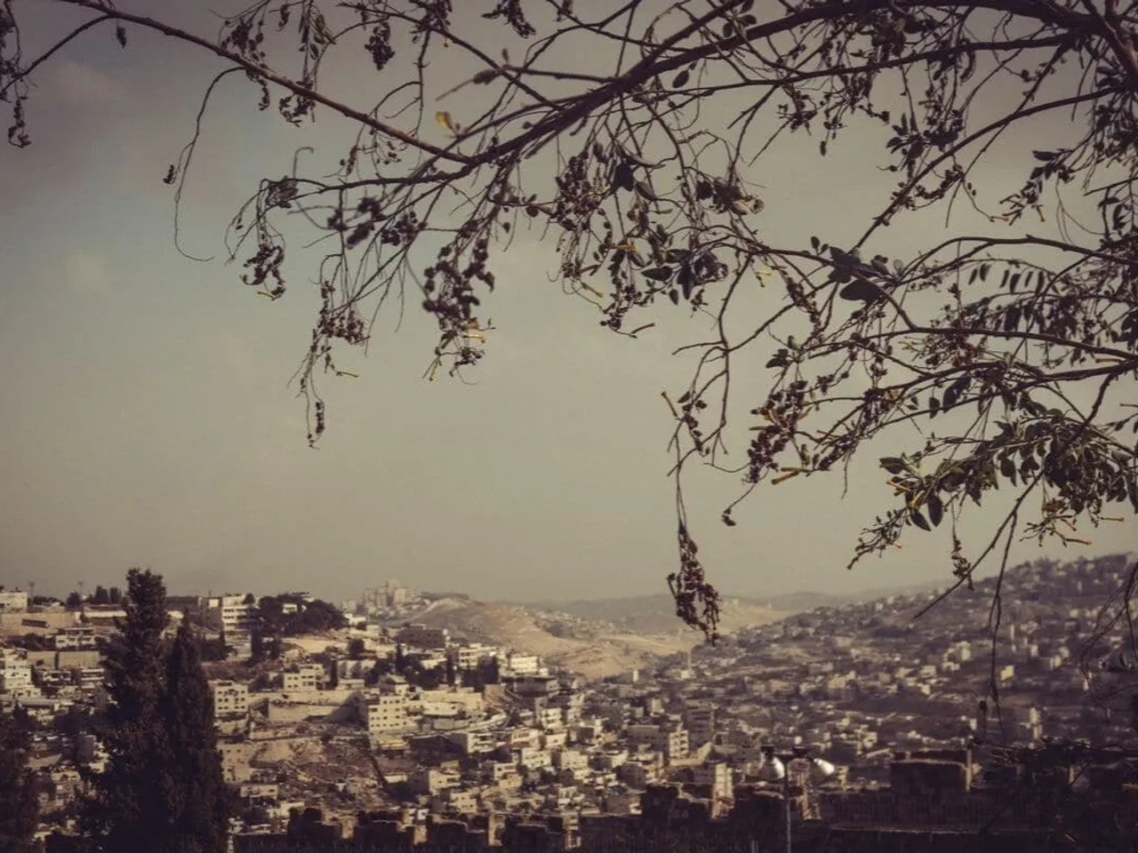 panoramica da cidade de jerusalem