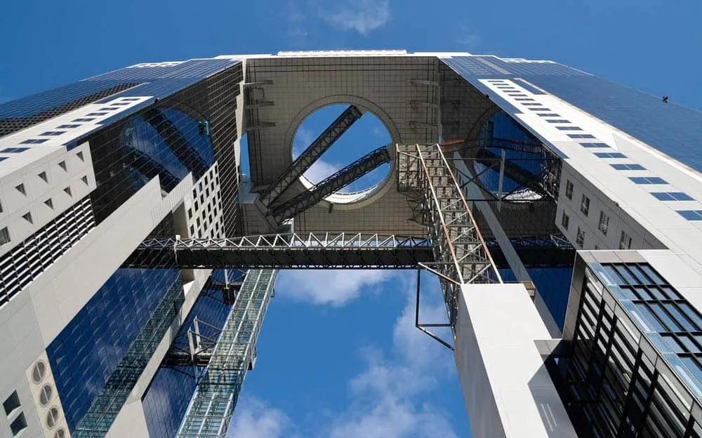 visitar el Umeda Sky Building