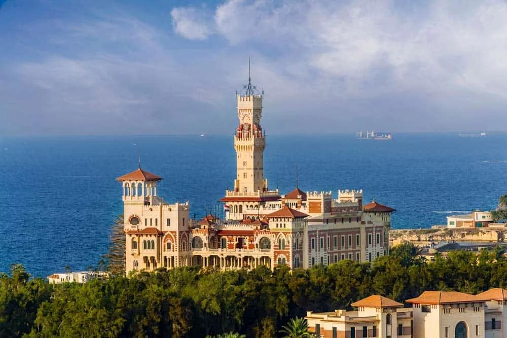 Parque Montazah, Alejandría