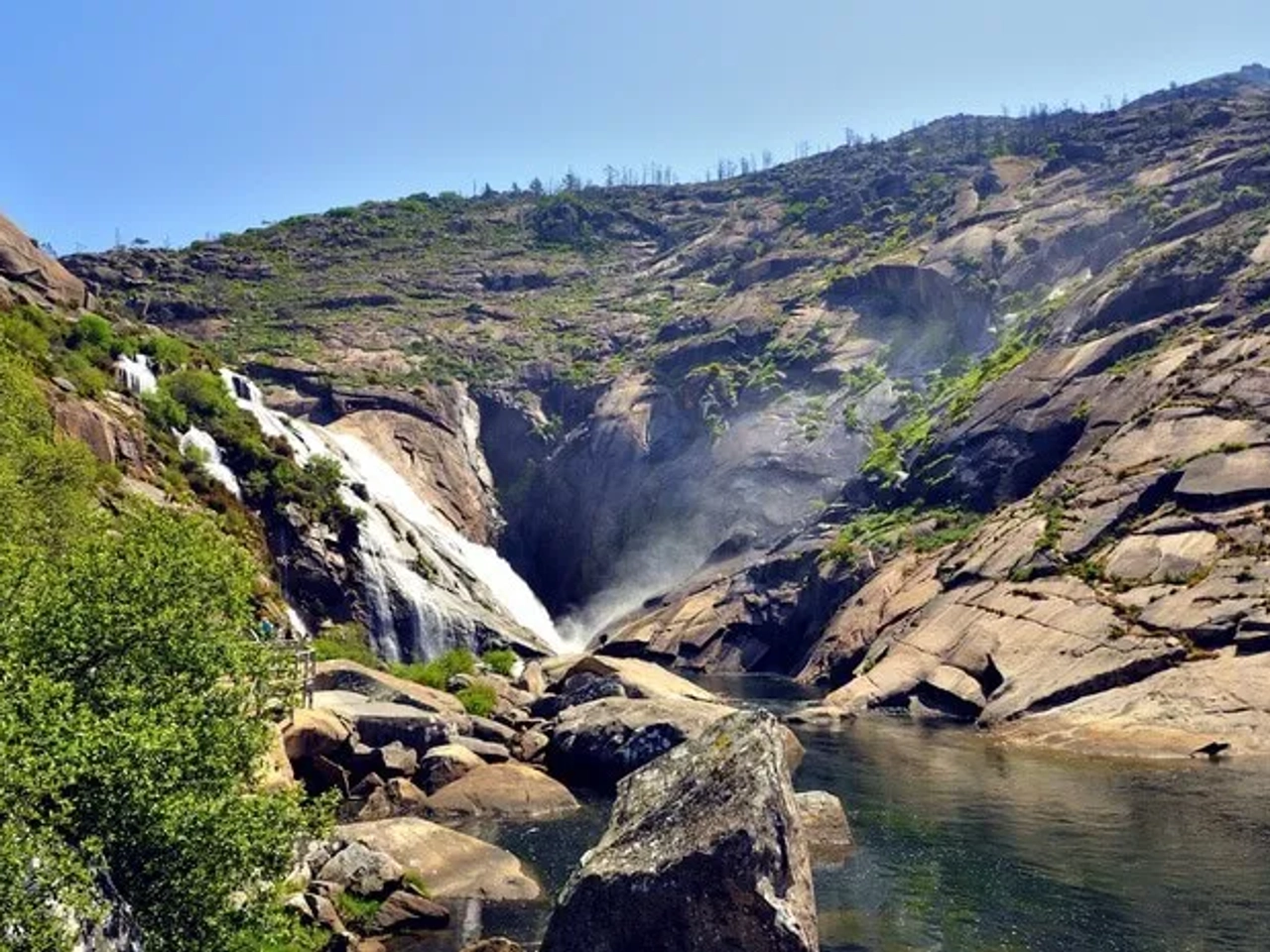 Cascada del Ézaro