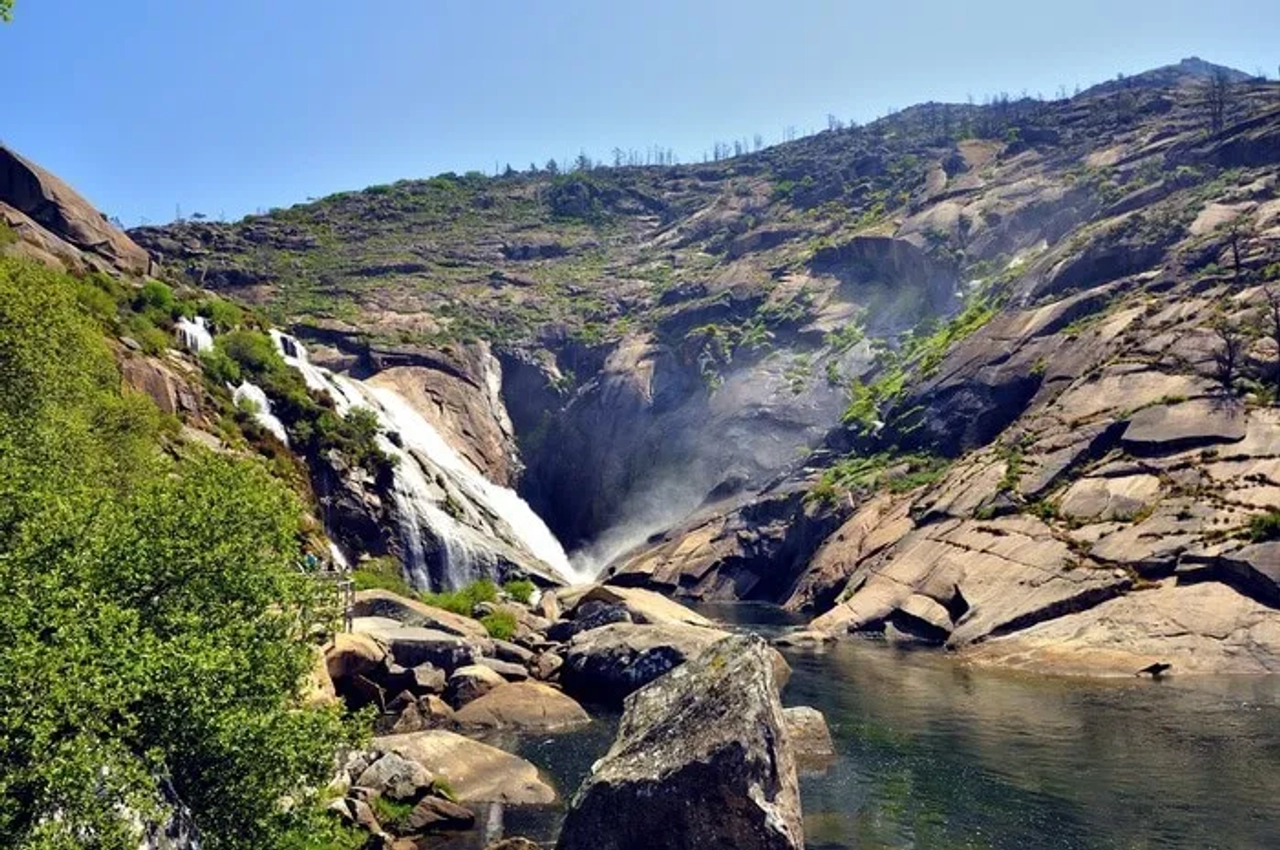 Cascada del Ézaro