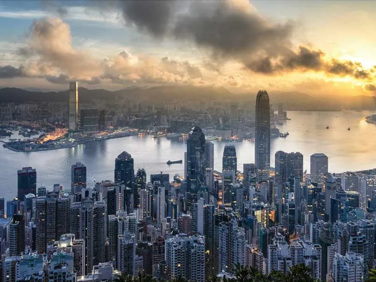 mirador de Hong Kong