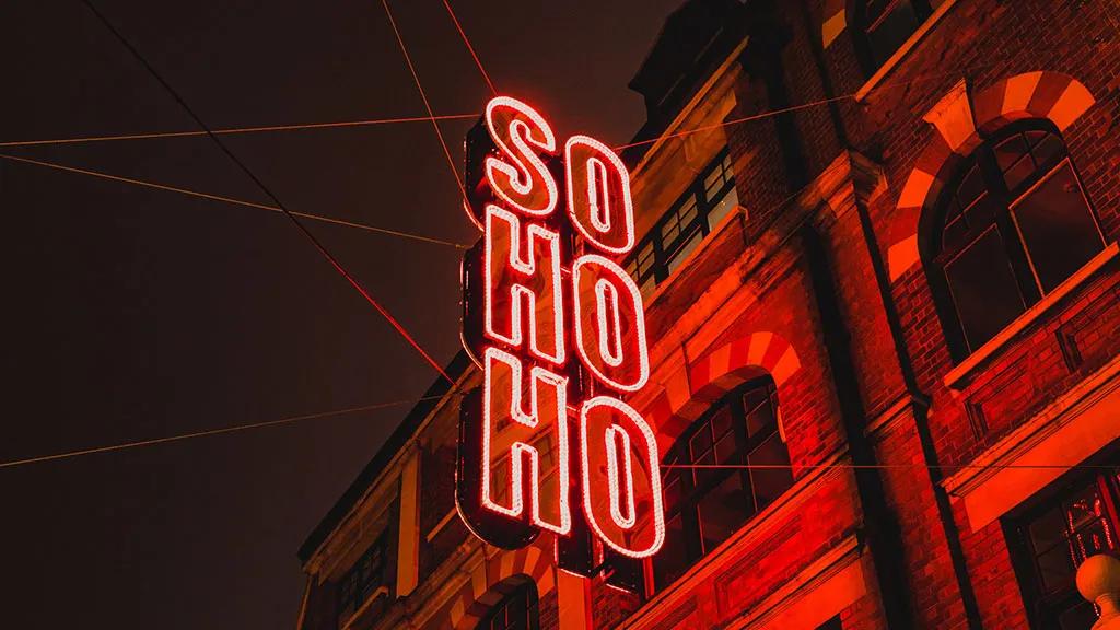 Soho bairro West End 