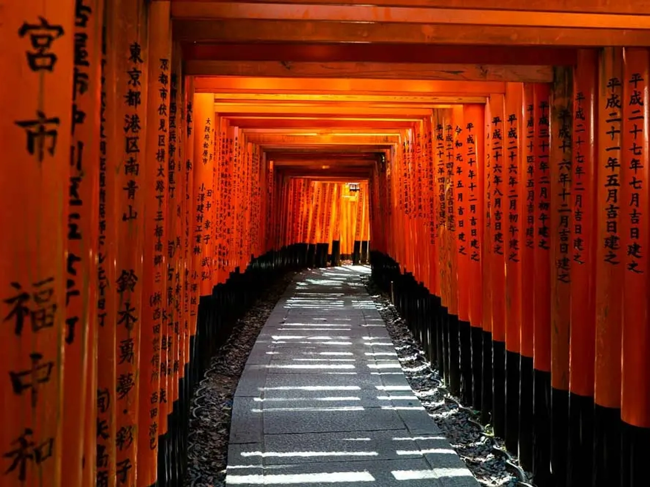 Fushimi Inari Giappone