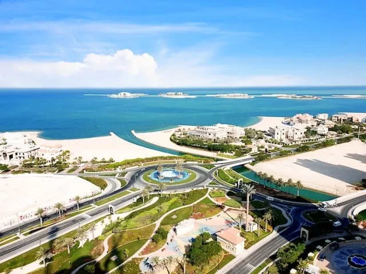 The Pearl-Qatar em Doha