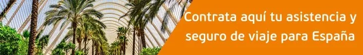 seguro de viaje España