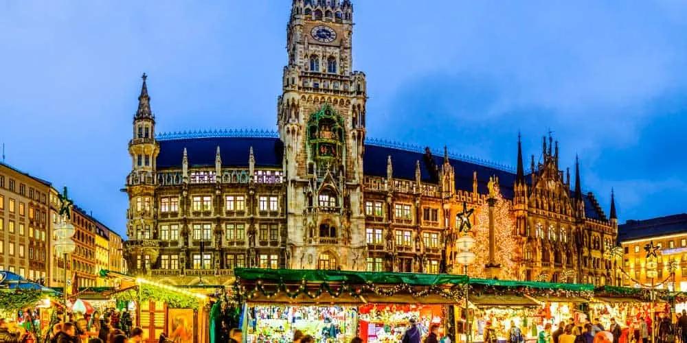 visitar mercadillos de Navidad en Alemania
