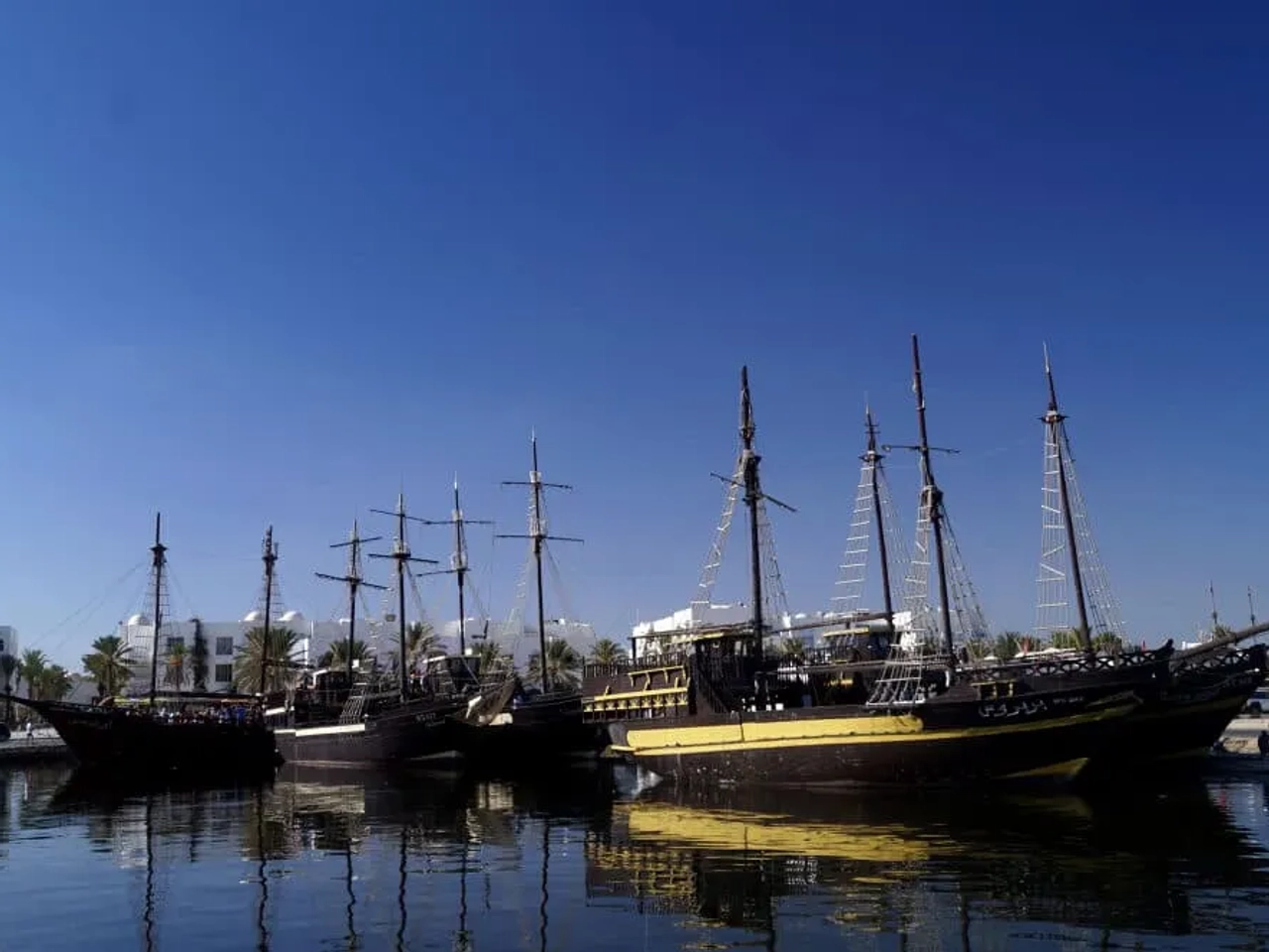 barco pirata em djerba