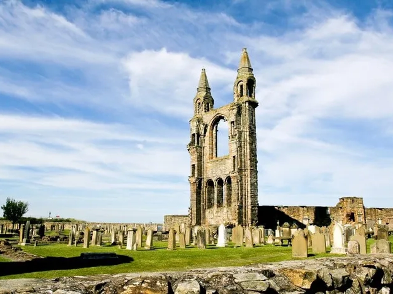 Fife – Saint Andrews – Pitlochry