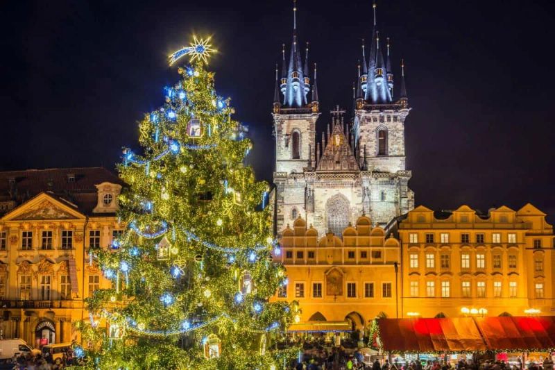 Los 15 Mejores Destinos para Viajes en Navidad 2025