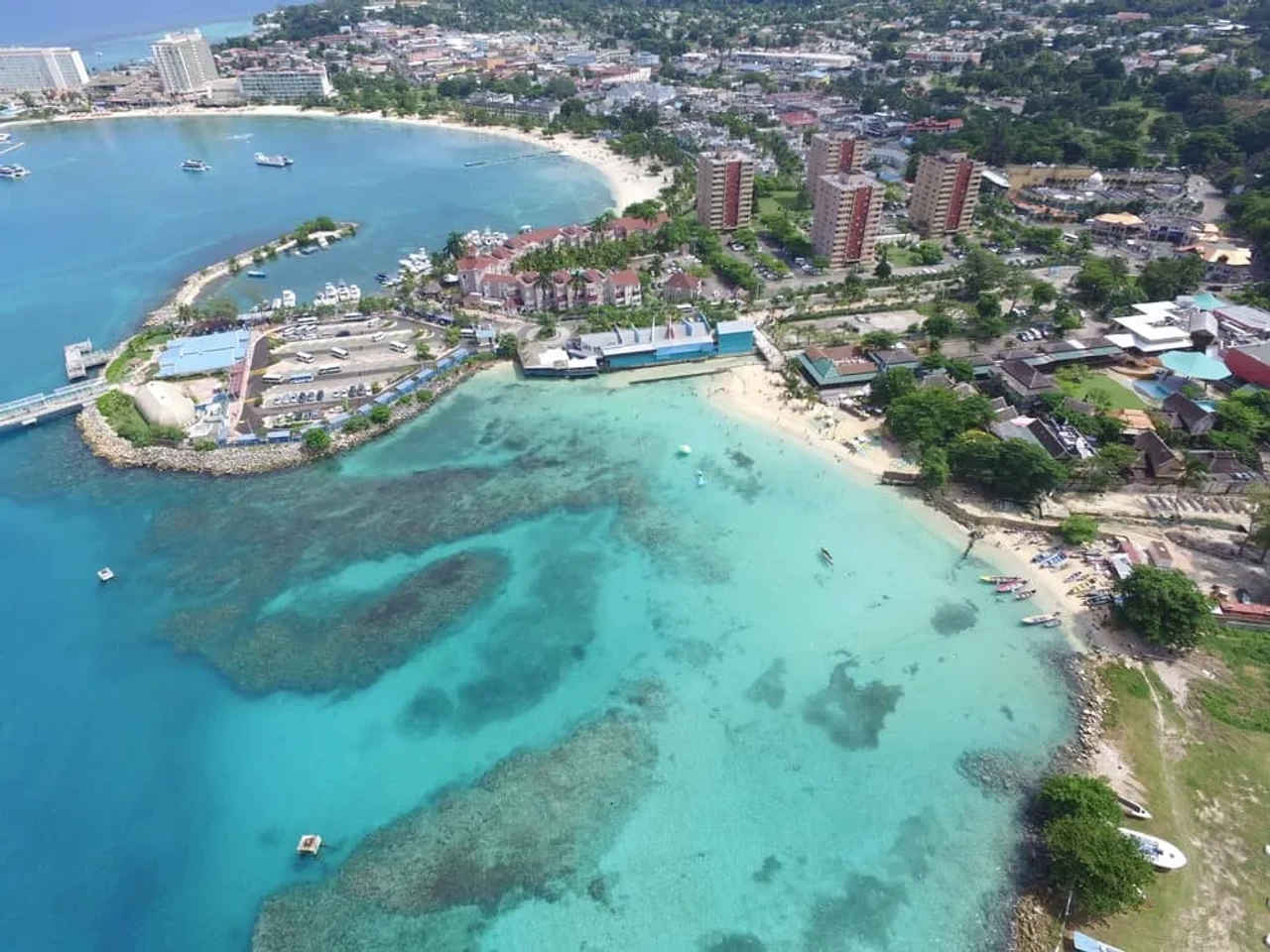 Ocho Ríos en Jamaica